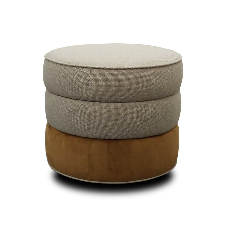 Eddie Tower Ottoman