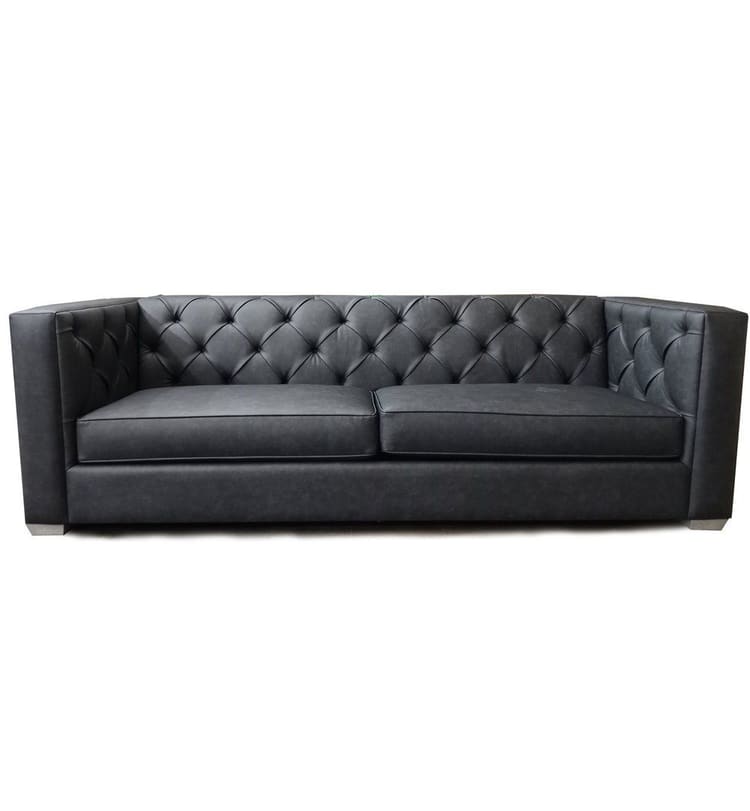 Onyx Tufted Sofa