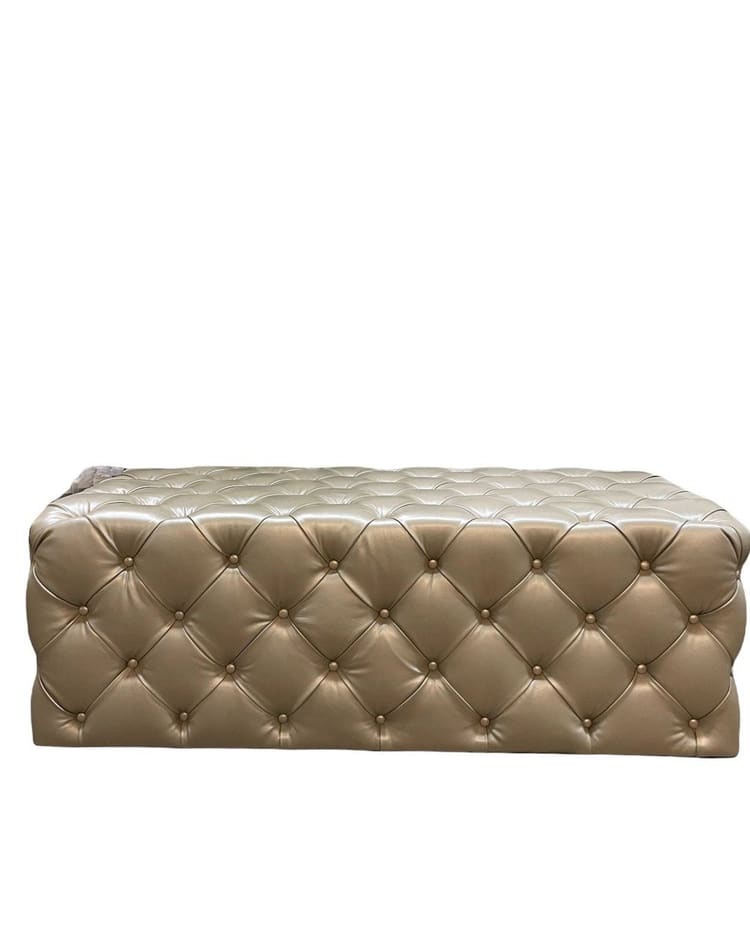 Rea Diamond Tuft Ottoman