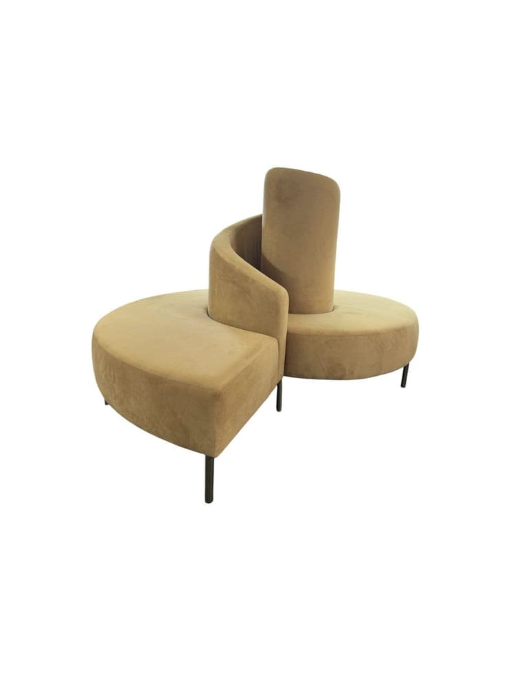 Spring Pouf