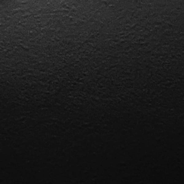 Black Flat Powdercoat (T 008 BF): a black flat powdercoat