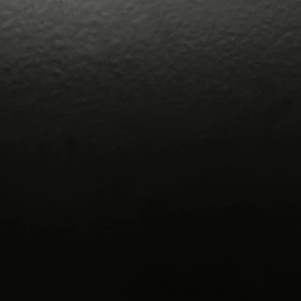 Black Matte Powdercoat (T 003 BM): a black matte powdercoat