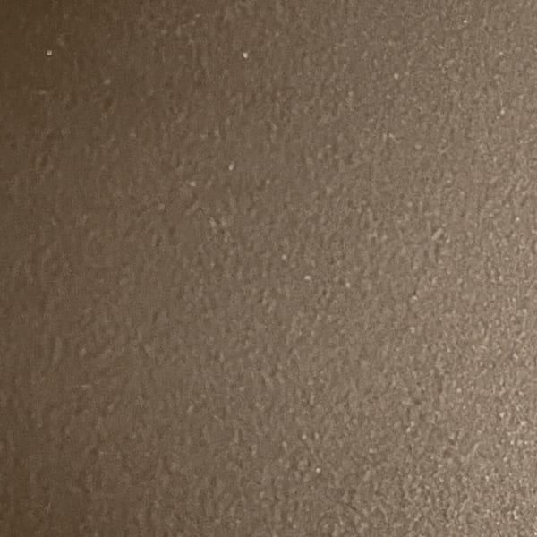 Dark Bronze Powdercoat (T 001 DB): a dark bronze powdercoat