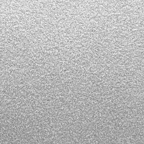Nickel Powdercoat (T 005 NK): a speckled silver nickel powdercoat