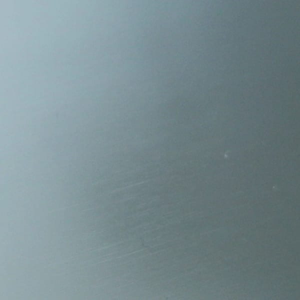 Polished Chrome Plated: a polished chrome plate