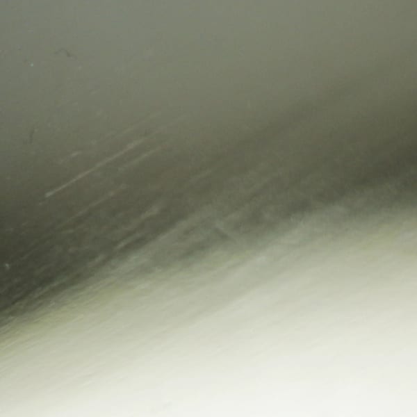 Polished Nickel Plated: a polished nickel plate