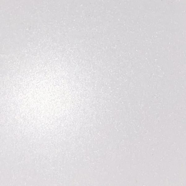 White Powdercoat (T 006 WH): a white powdercoat