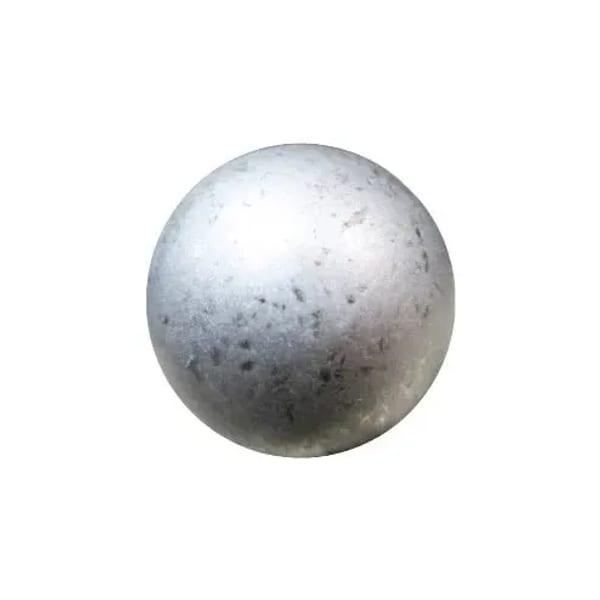 PT912: a speckled silver nailhead