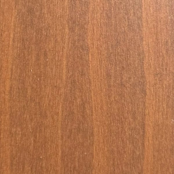 Auburn: a red-orange auburn stain on beech