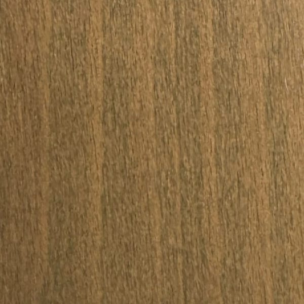 Cedar: an olive-brown cedar stain on beech