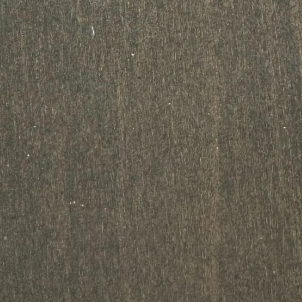 Dark Walnut: a dark gray-brown walnut stain on beech