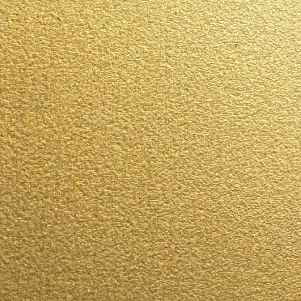 Golden: a gold metallic stain on beech