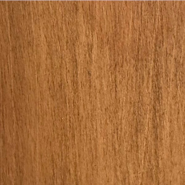 Maple: an orange-brown maple stain on beech