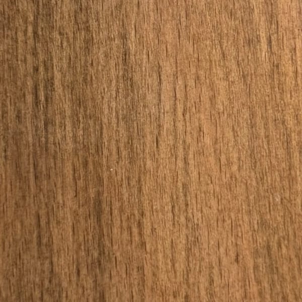 Tobacco: a brown tobacco stain on beech
