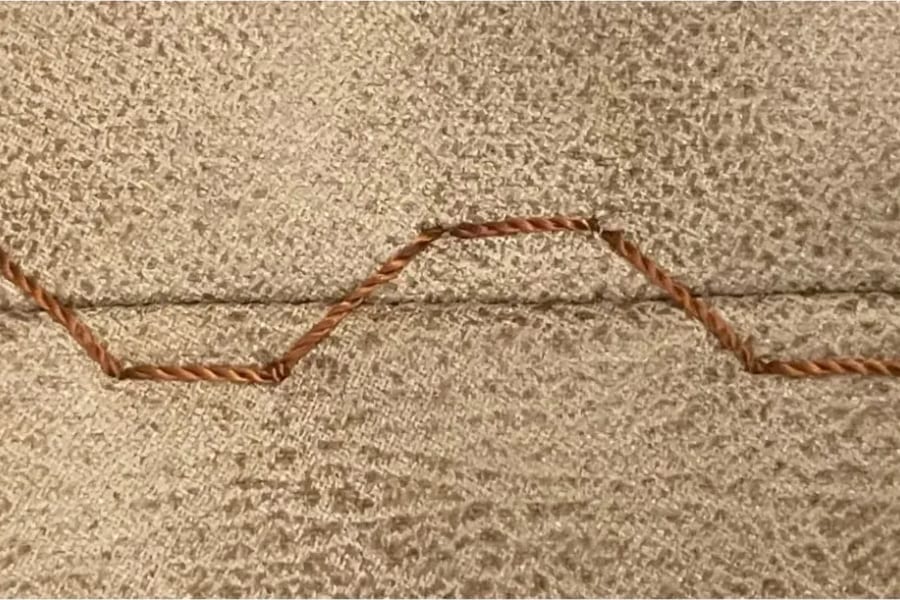N5-1: a flat-topped wave along a seam