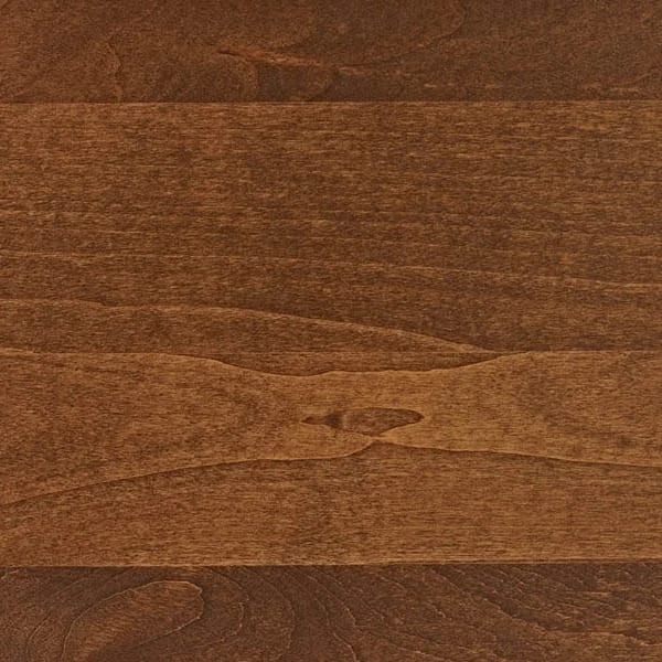 Alder: a warm brown alder finish