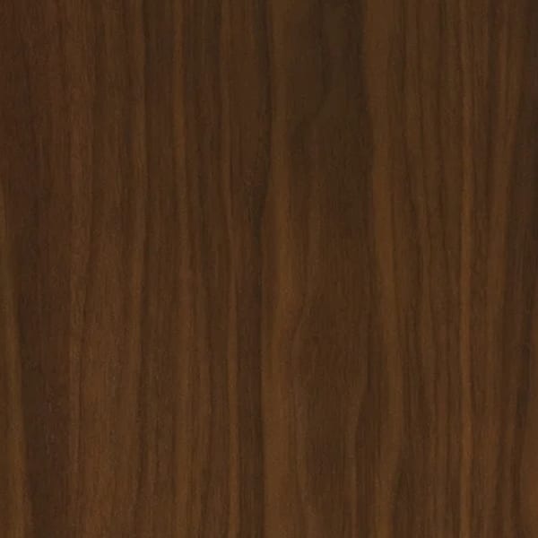 Walnut: a dark walnut finish